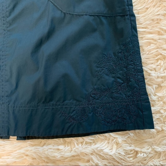 REI Embroidered Cargo Active 5 Pocket Skirt Size 2 - Picture 7 of 12